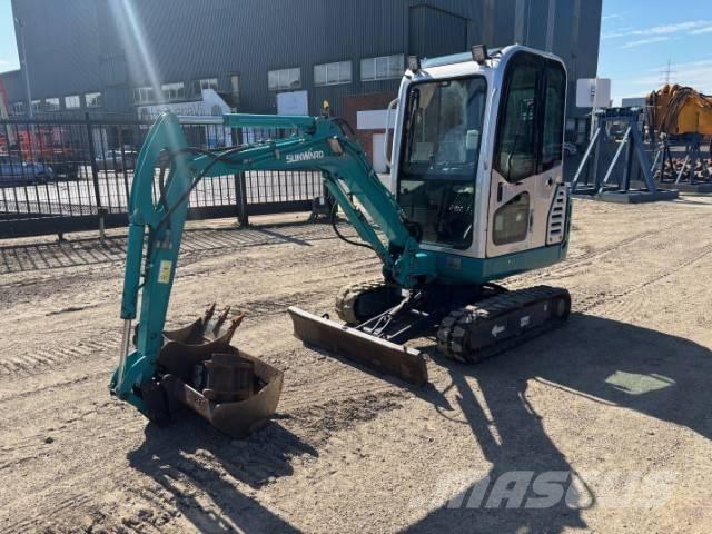 Sunward SWE 20 B Mini rýpadlá < 7t