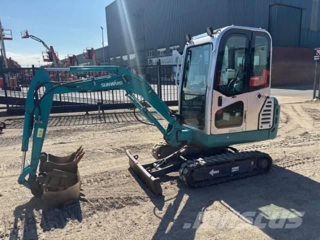 Sunward SWE 20 B Mini rýpadlá < 7t