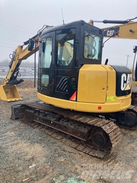 CAT 308 E 2 CR Pásové rýpadlá