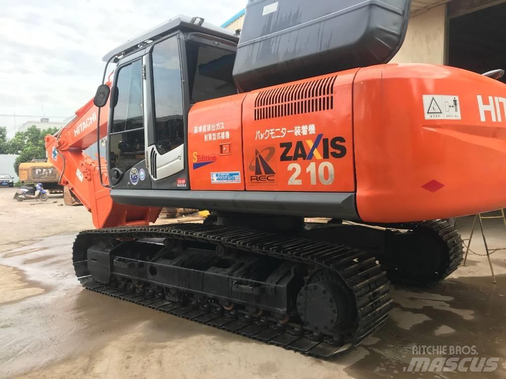 Hitachi ZX 210 Pásové rýpadlá