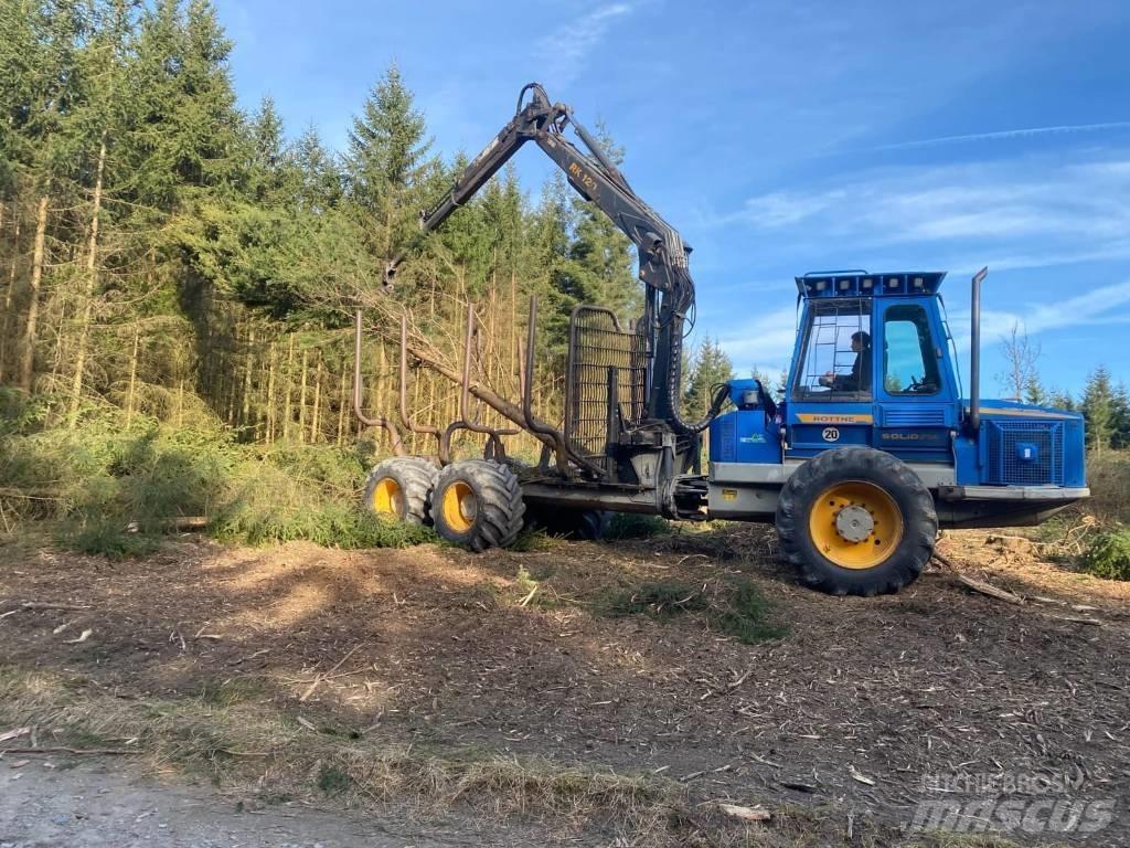 Rottne F14 Lesné traktory