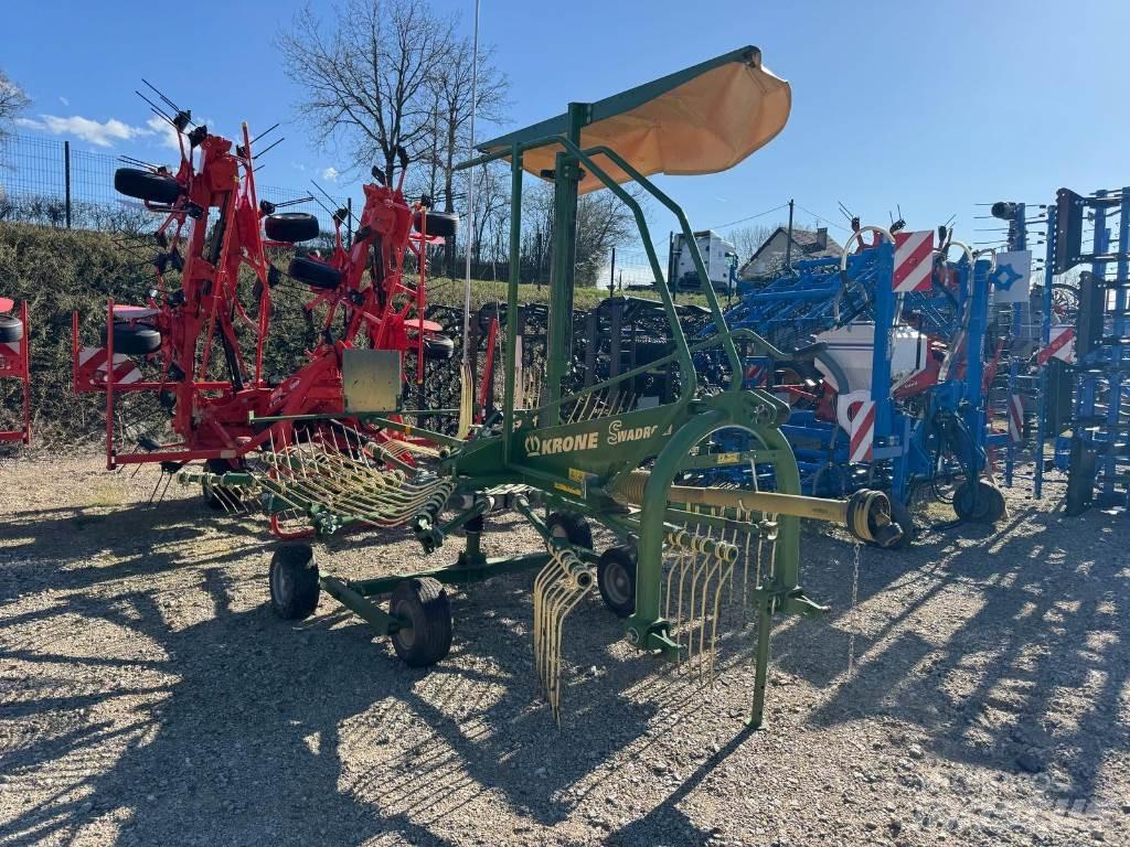 Krone SWADRO 420 Riadkovače