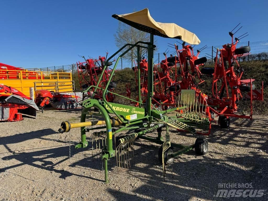 Krone SWADRO 420 Riadkovače