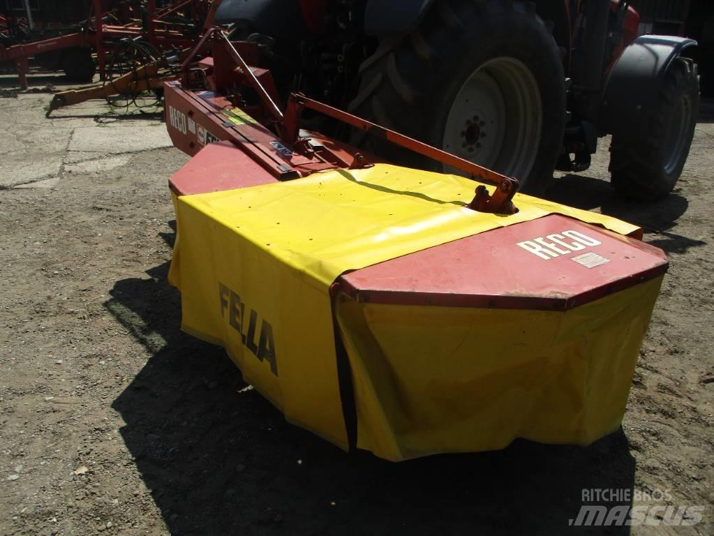 Fella KM 167 Žacie stroje