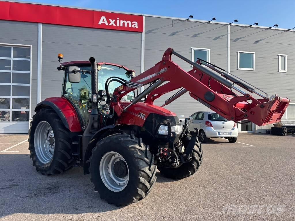 Case IH LUXXUM 120 Traktory