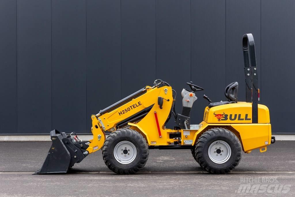 Bull 250 Tele Teleskopické kolesové nakladače