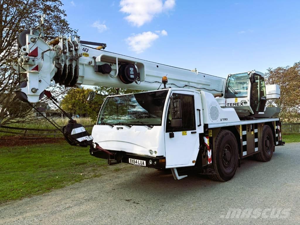 Terex AC40/2L Univerzálne terénne žeriavy