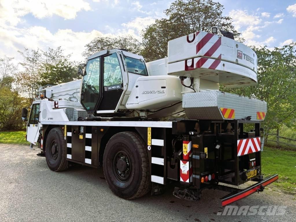 Terex AC40/2L Univerzálne terénne žeriavy