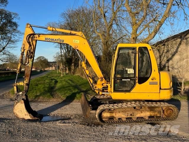 Komatsu PC 75 Midi rýpadlá 7 t - 12 t