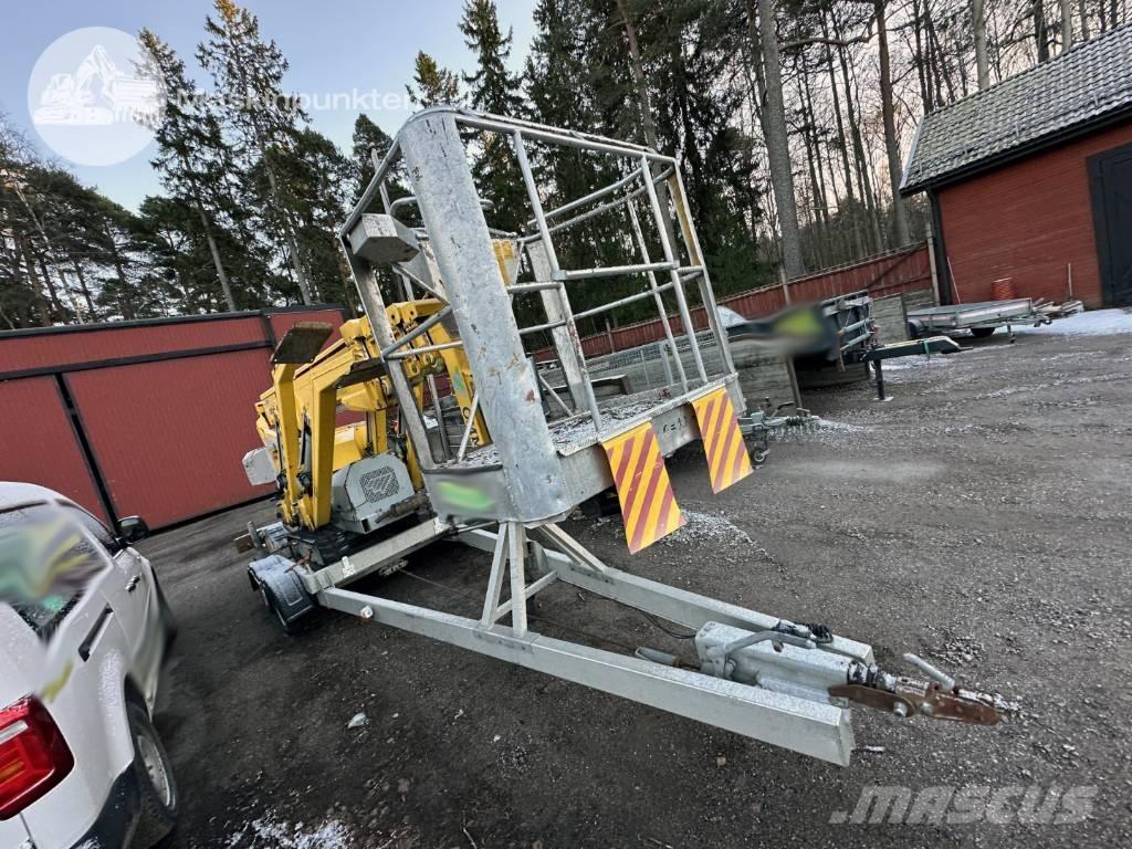 Omme 2200 RBD Kĺbové plošiny