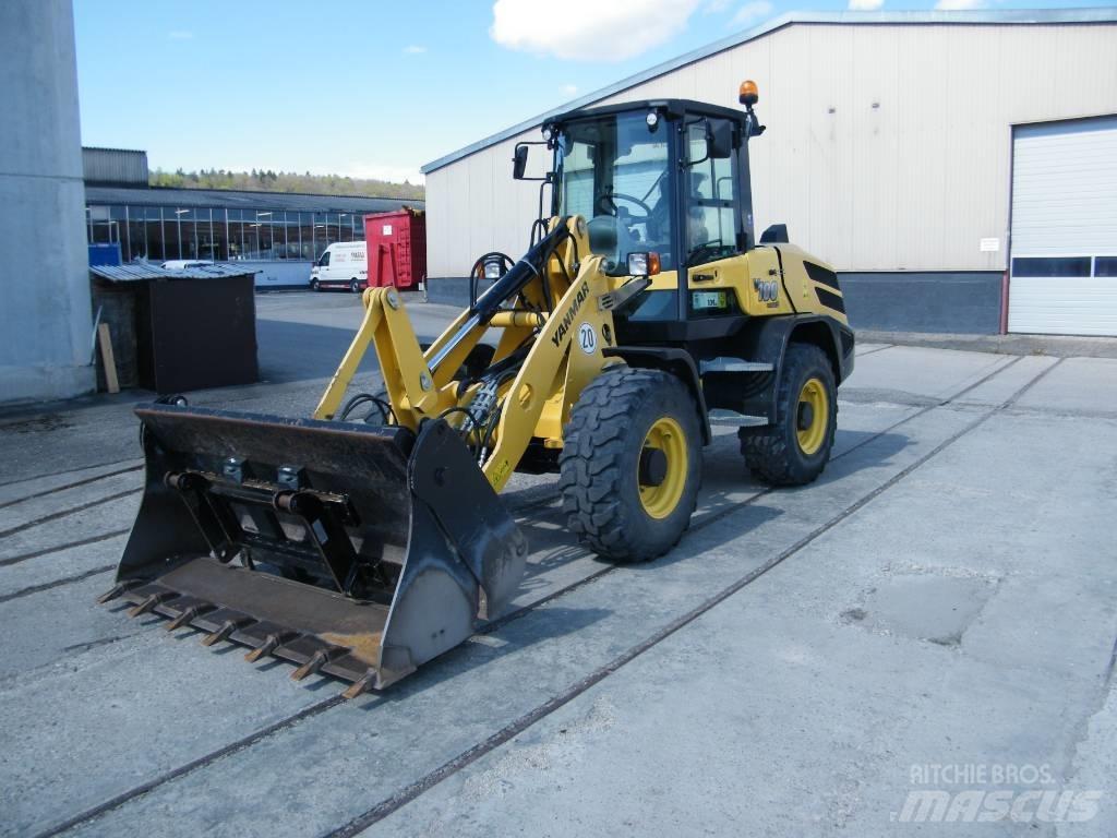 Yanmar v100 Kolesové nakladače
