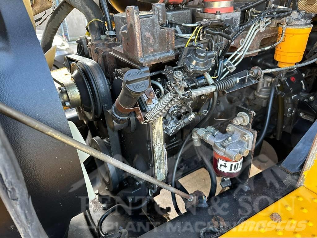 JCB 714 Kĺbové nákladné autá