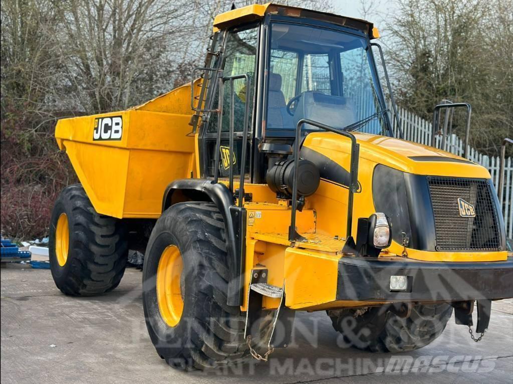 JCB 714 Kĺbové nákladné autá