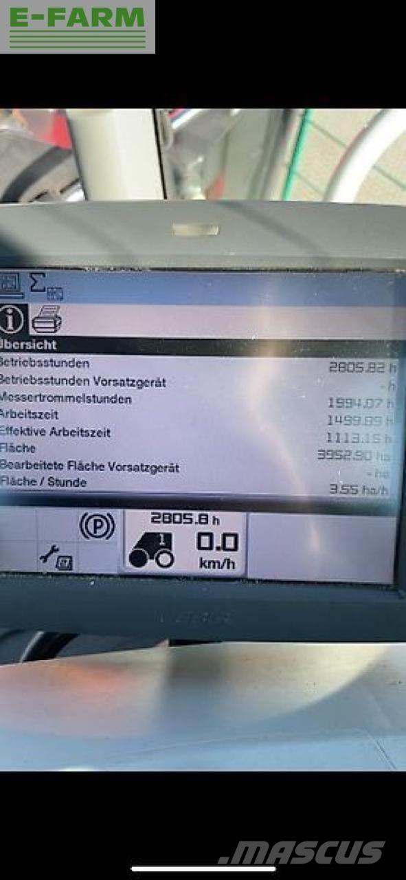 CLAAS jaguar 950 Samochodné kosačky