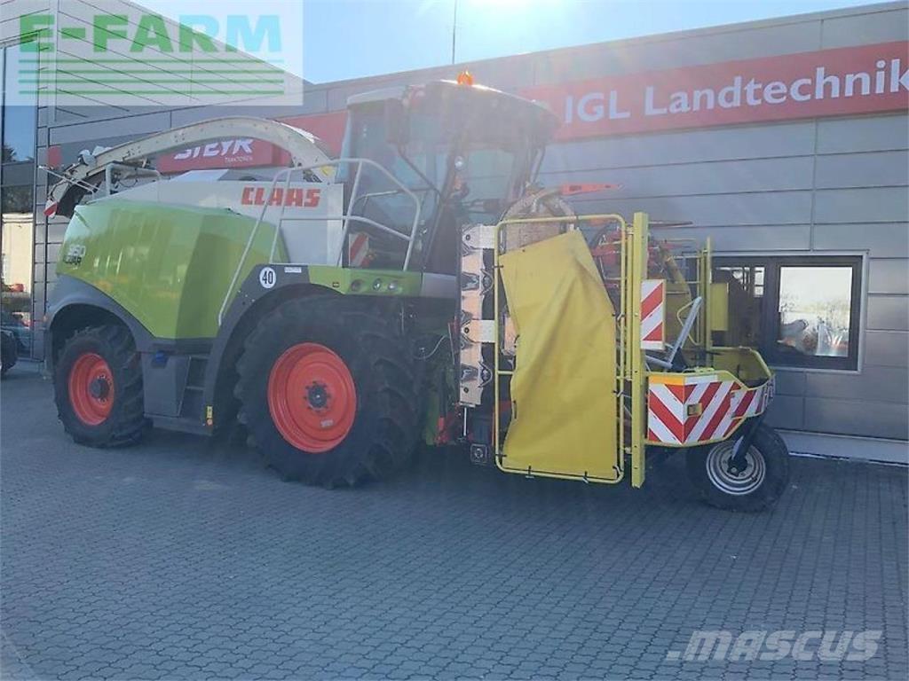 CLAAS jaguar 950 Samochodné kosačky