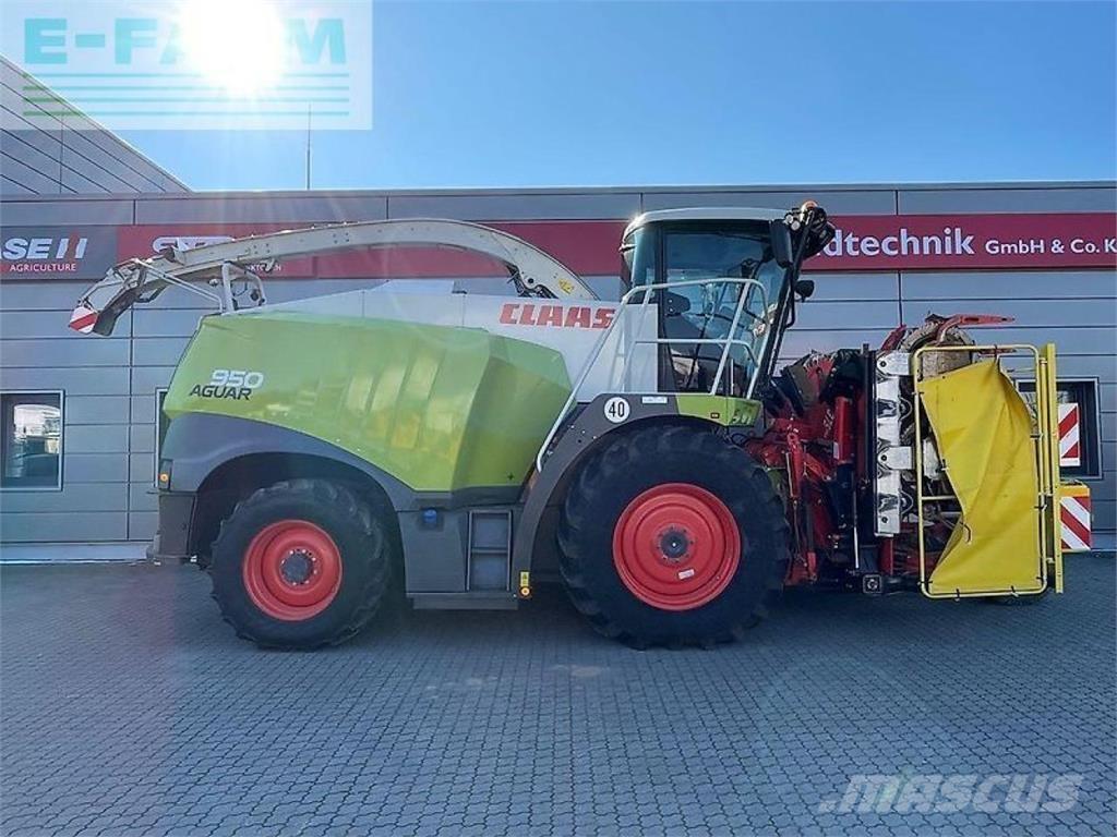 CLAAS jaguar 950 Samochodné kosačky