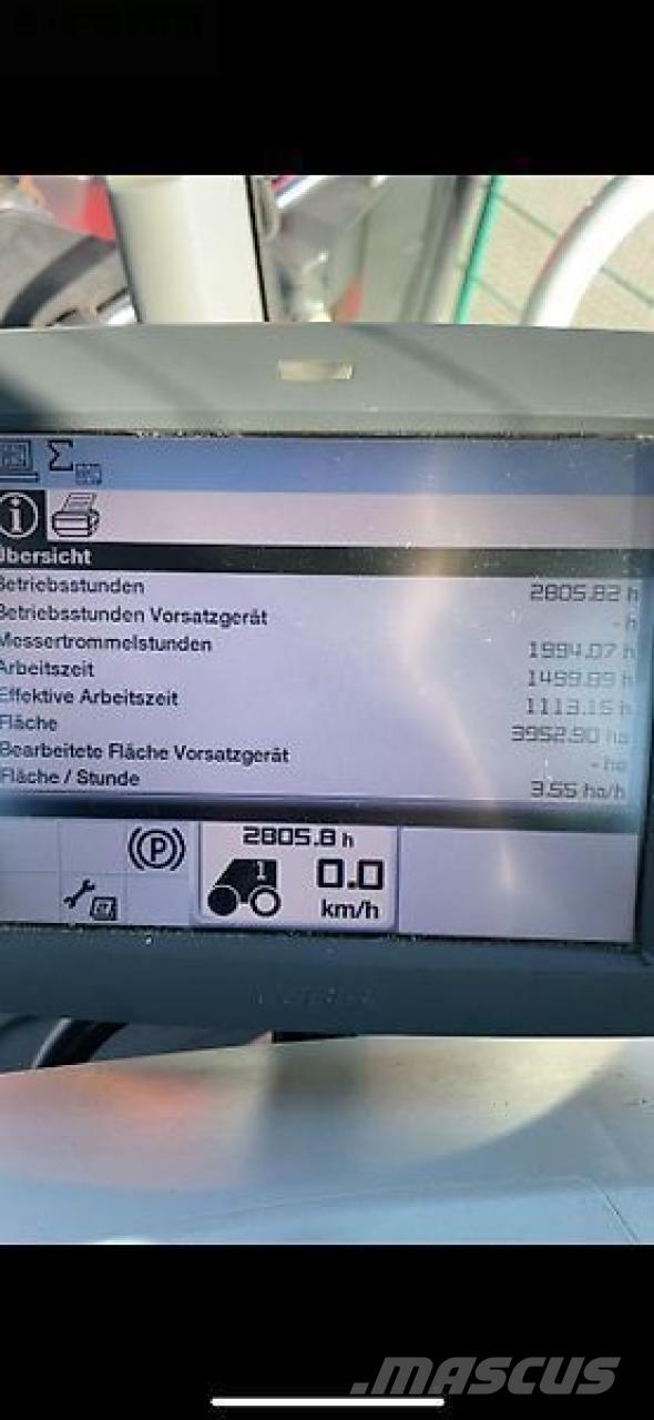 CLAAS jaguar 950 Samochodné kosačky