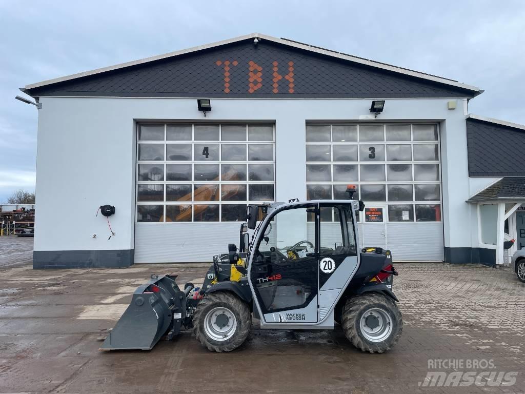 Wacker Neuson TH 412 Teleskopické manipulátory