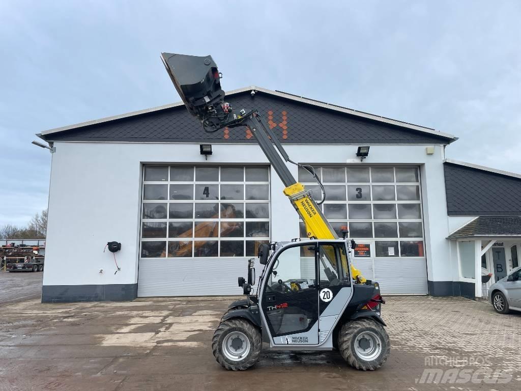 Wacker Neuson TH 412 Teleskopické manipulátory