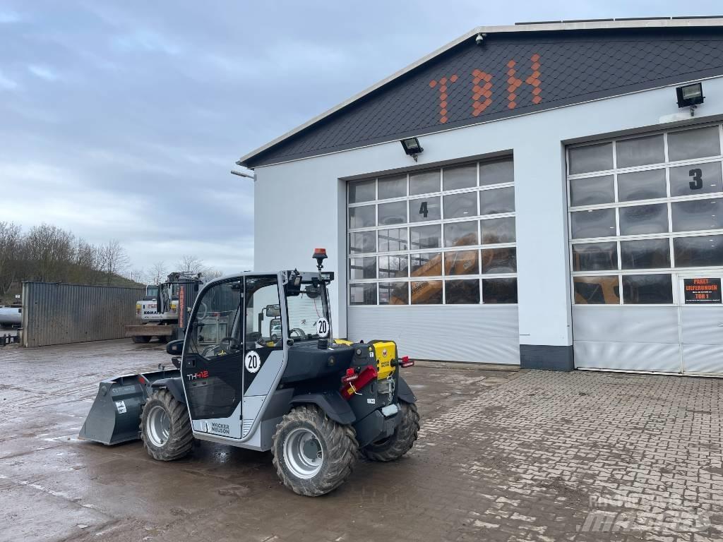 Wacker Neuson TH 412 Teleskopické manipulátory