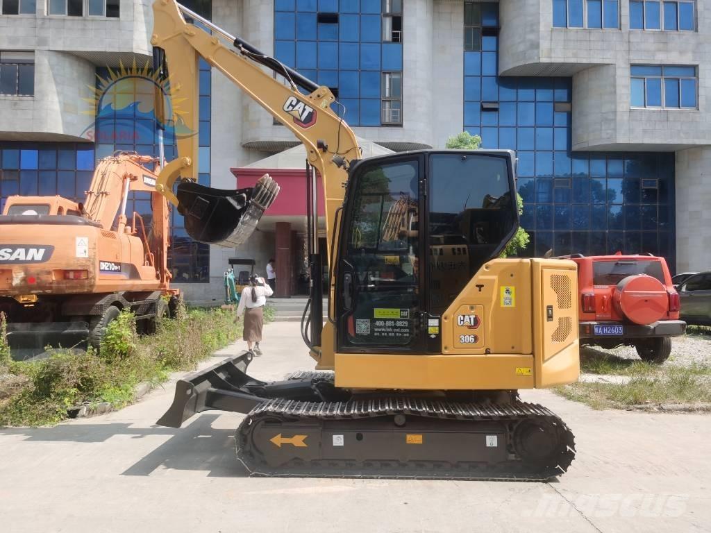 CAT 306 Mini rýpadlá < 7t