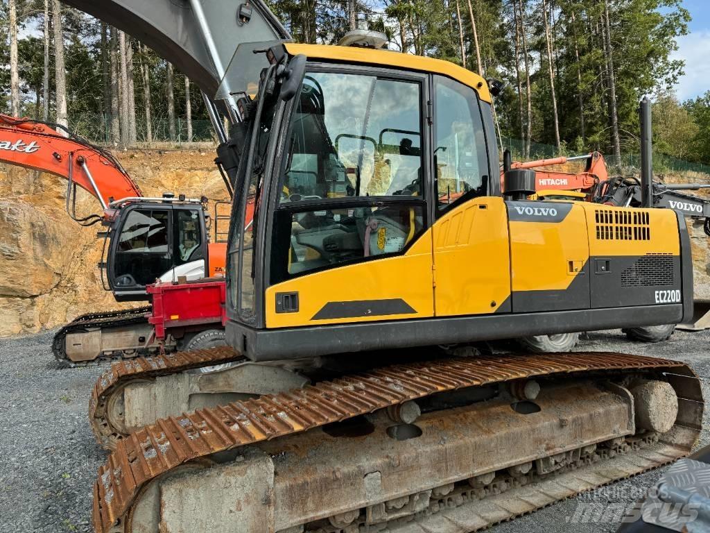Volvo EC 210 C L Pásové rýpadlá