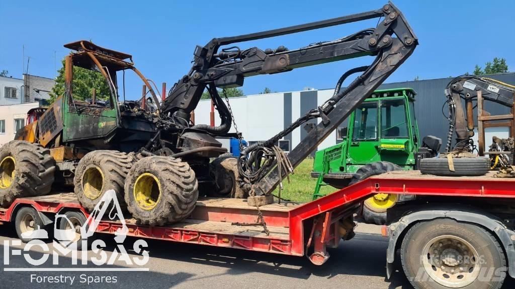 John Deere 770 D Podvozky a zavesenie kolies