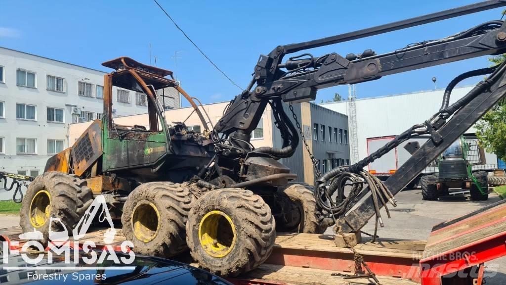 John Deere 770 D Podvozky a zavesenie kolies