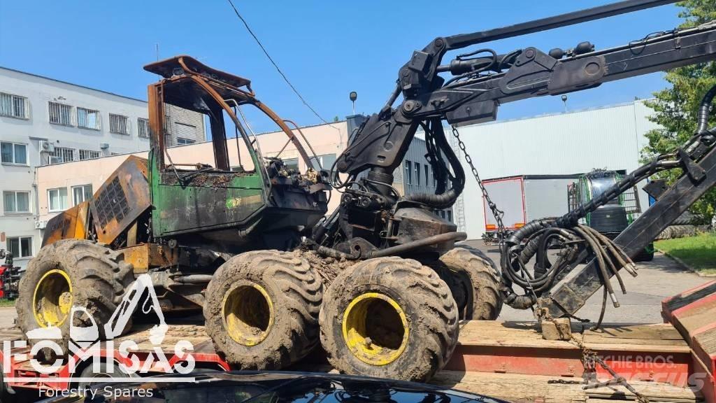 John Deere 770 D Podvozky a zavesenie kolies