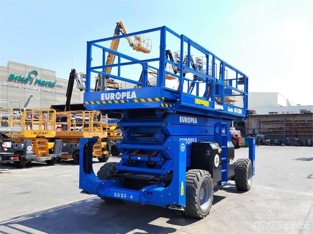 Genie GS5390RT Nožnicové zdvíhacie plošiny
