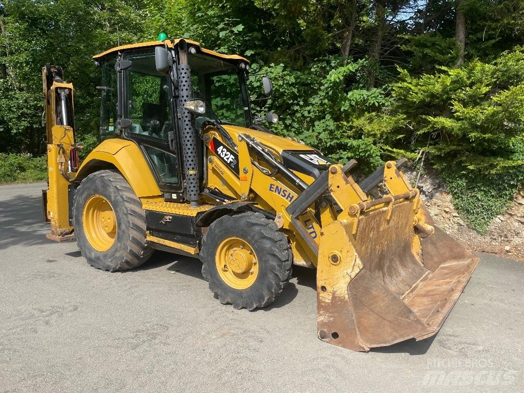 CAT 432 F Rýpadlo-nakladače