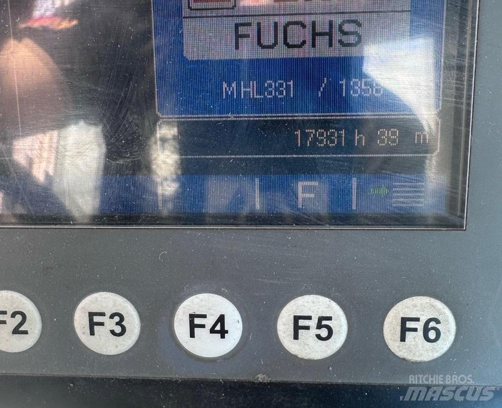 Fuchs MHL 331 D Stroje pre manipuláciu s odpadom