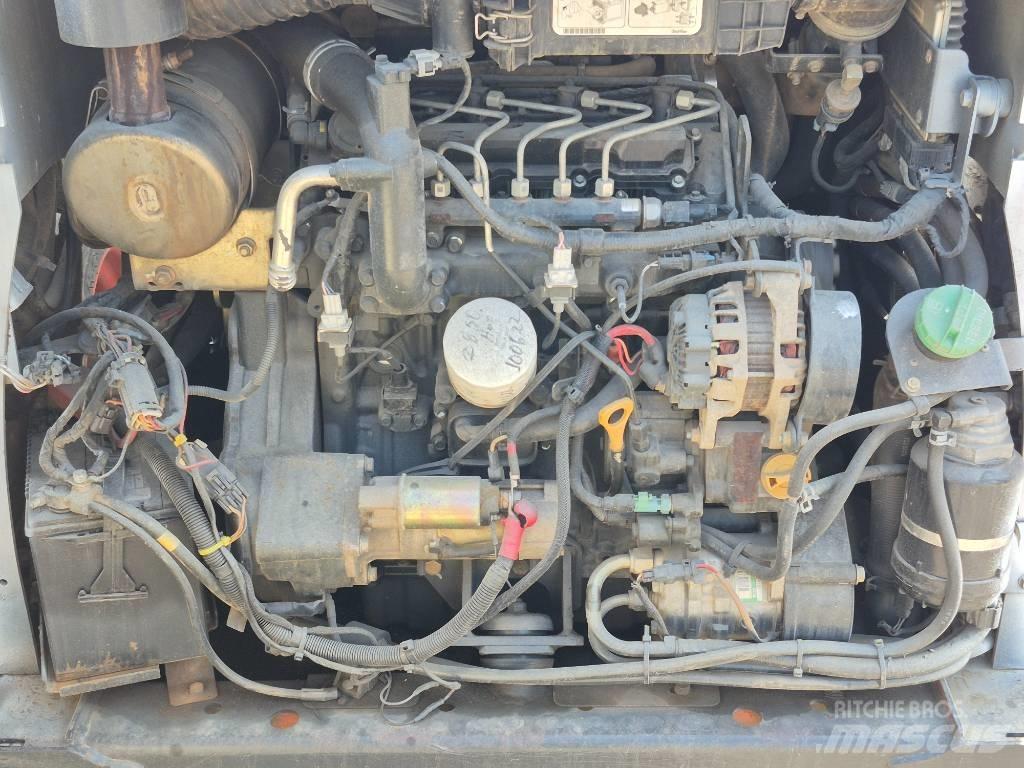 Bobcat S 630 Šmykom riadené nakladače