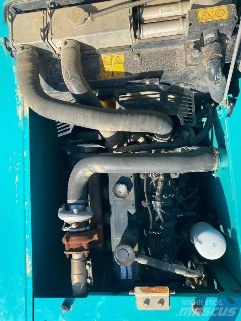 Kobelco SK 130 Pásové rýpadlá