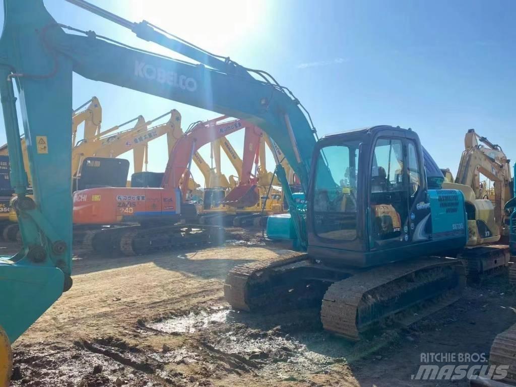 Kobelco SK 130 Pásové rýpadlá