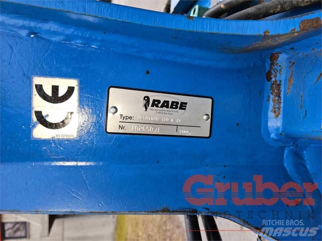 Rabe Albatros 120 Dvojstranné pluhy