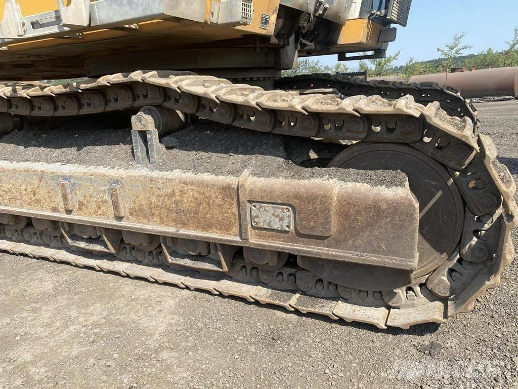 Liebherr R 976 HD Pásové rýpadlá