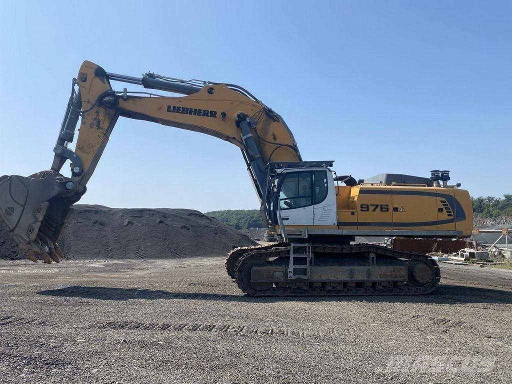 Liebherr R 976 HD Pásové rýpadlá