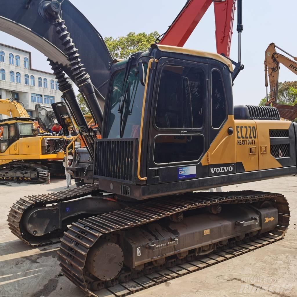 Volvo EC 220 DL Pásové rýpadlá