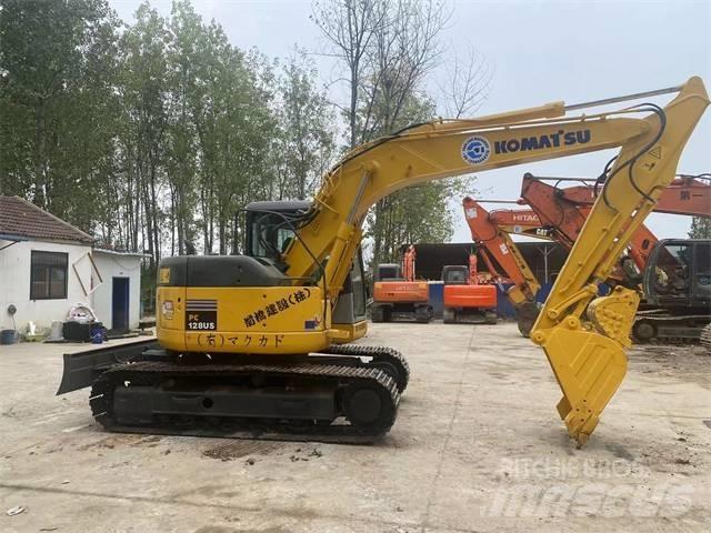 Komatsu PC128US Pásové rýpadlá