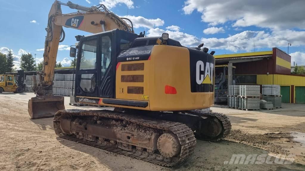 CAT 320 E Pásové rýpadlá