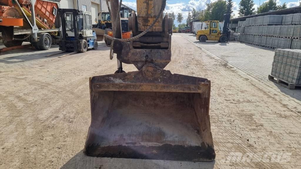 CAT 320 E Pásové rýpadlá