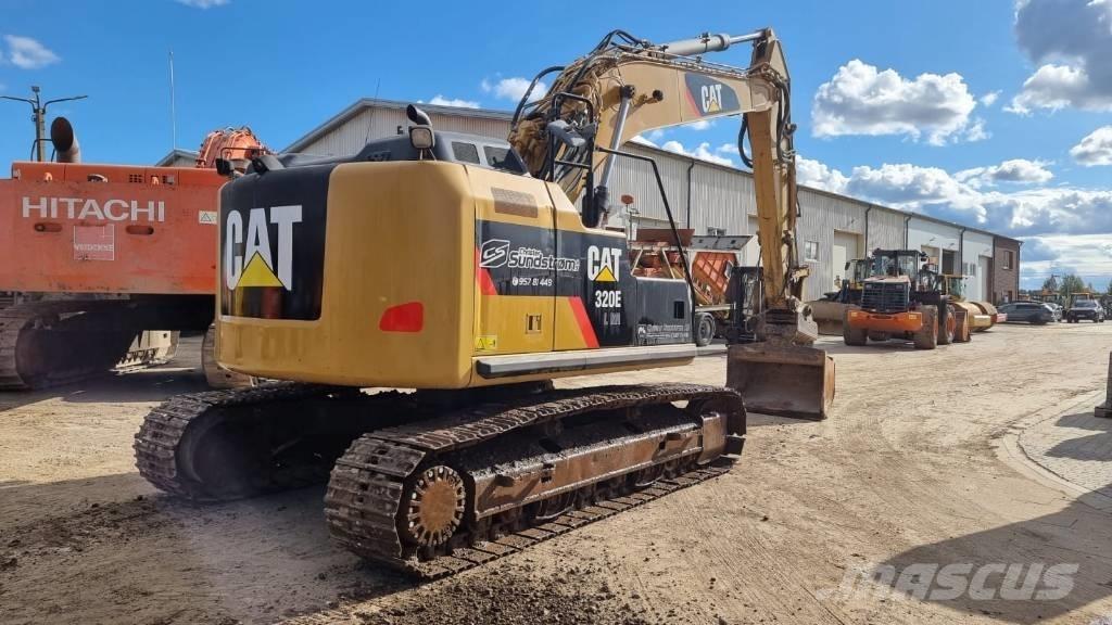 CAT 320 E Pásové rýpadlá