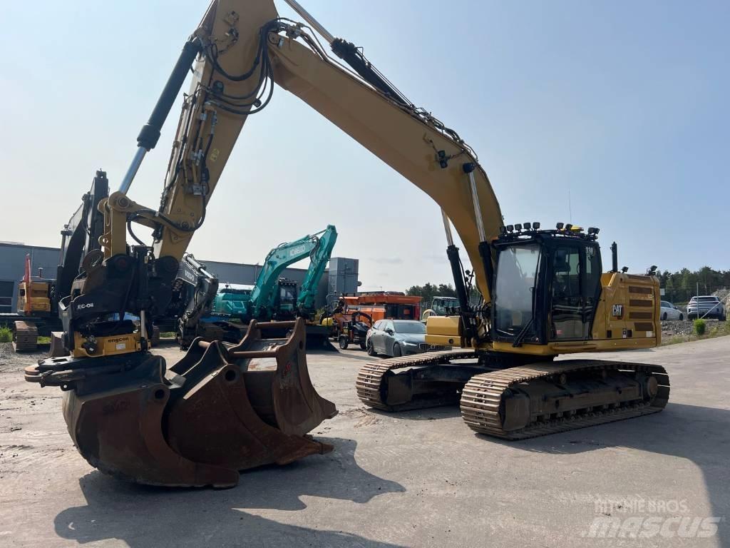 CAT 330 Pásové rýpadlá