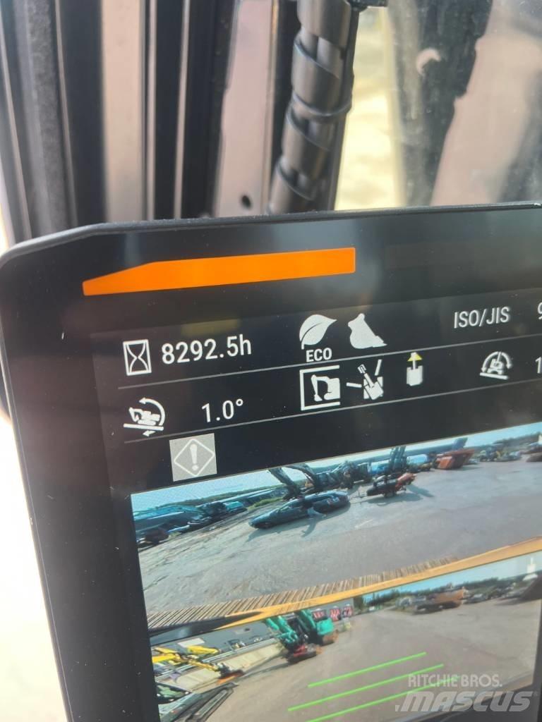 CAT 330 Pásové rýpadlá