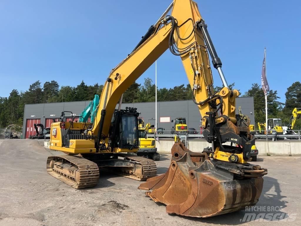 CAT 330 Pásové rýpadlá