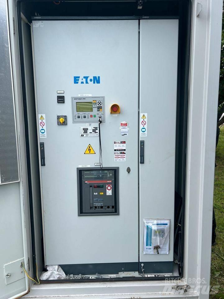 MTU 1800 KVA Naftové generátory
