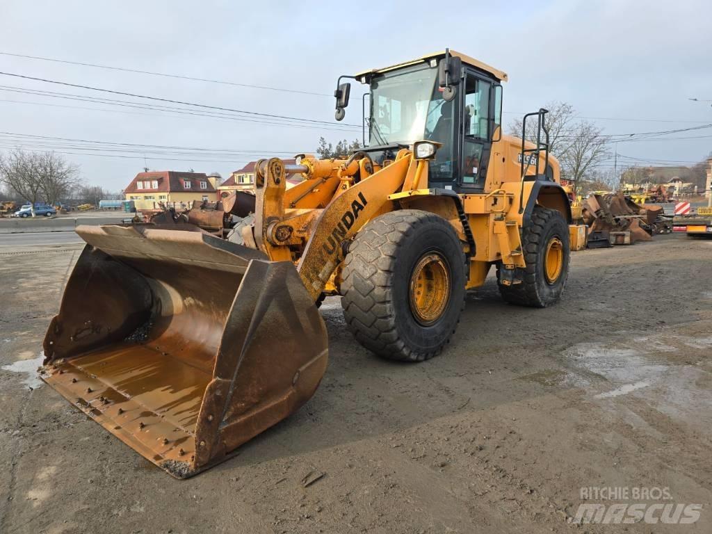 Hyundai HL 960 Kolesové nakladače