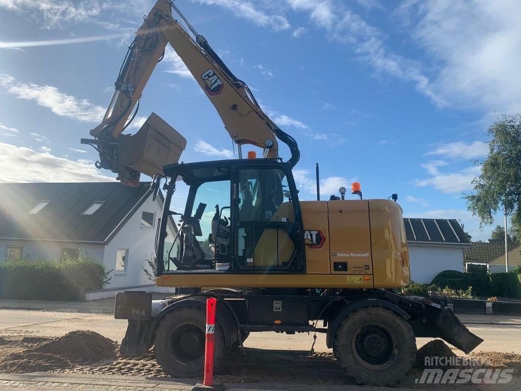 CAT M314 Kolesové rýpadlá