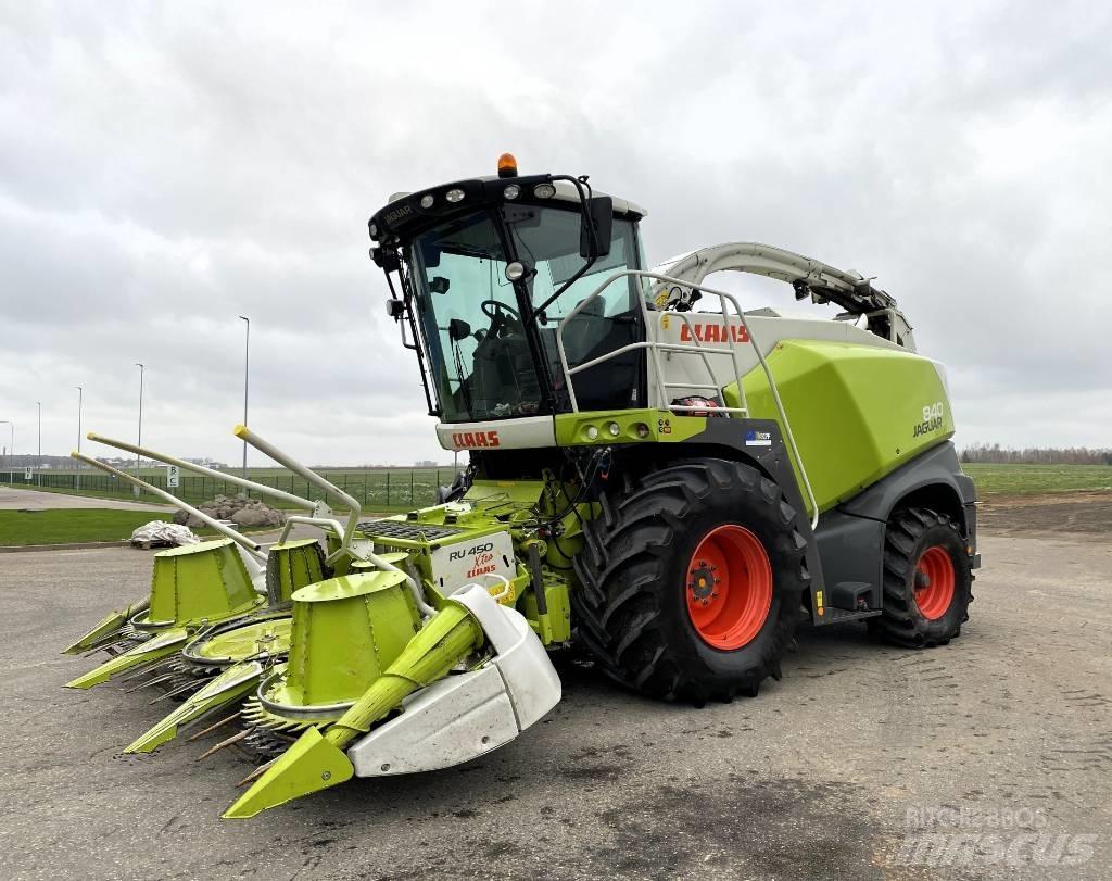 CLAAS Jaguar 840 Žacie rezačky